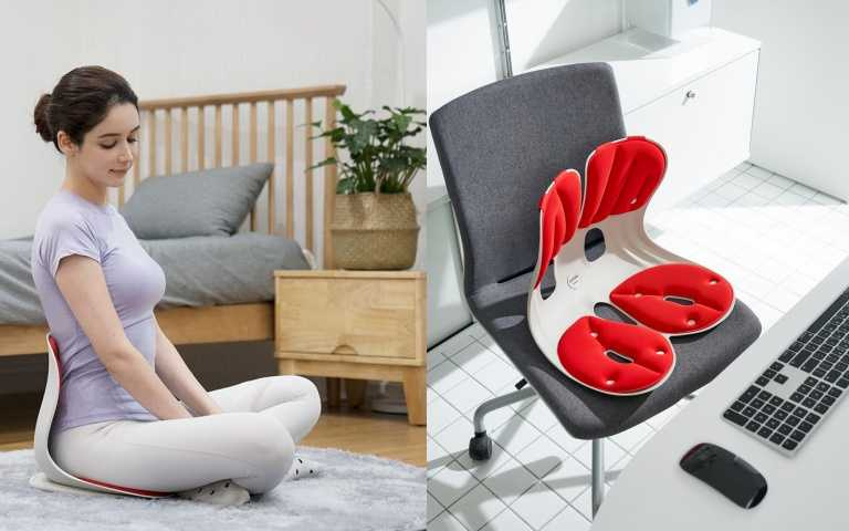 圖說：Curble 全系列皆採用高韌性聚合物材質，耐壓不變形，經測試即使每日使用也能維持穩定支撐長達五年。Curble 全系列中的 GRAND PLUS 型號甚至能承重達540公斤，成為重壓環境下的矯正首選。(圖/品牌提供)