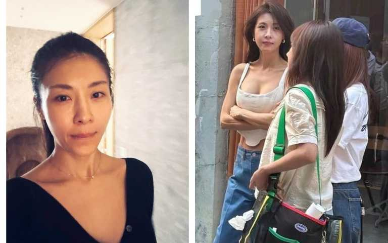 （圖／取自河智苑 ig）