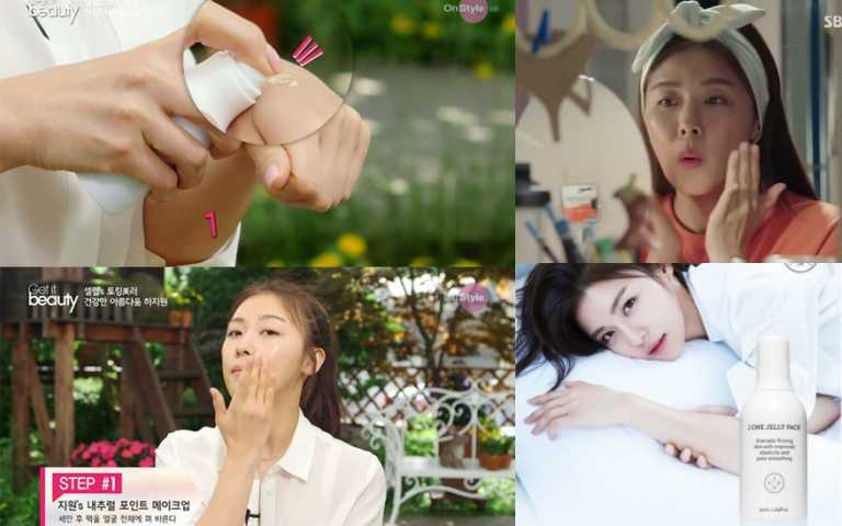 河智苑在節目上和韓劇中都有用過這款果凍面膜 。J.ONE 果凍面膜（Jelly Pack）  。（圖／品牌提供）