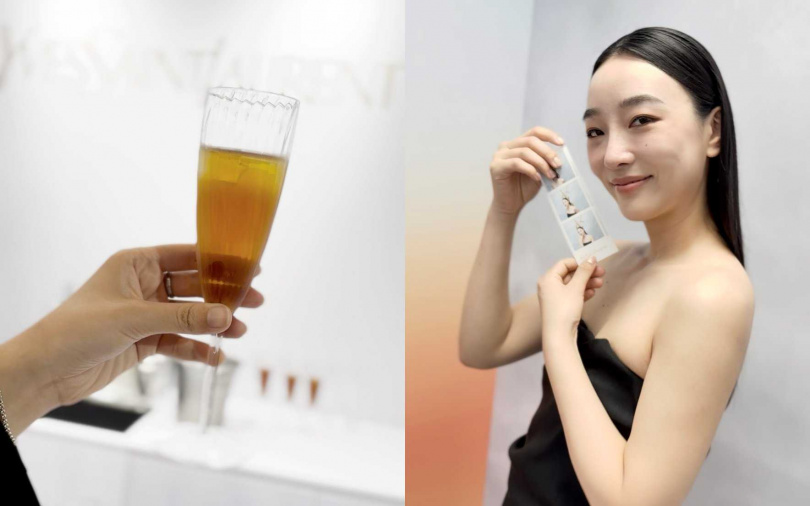 特調飲品、拍貼機,來這裡就是要買得開心也玩得開心!(圖/吳雅鈴攝)