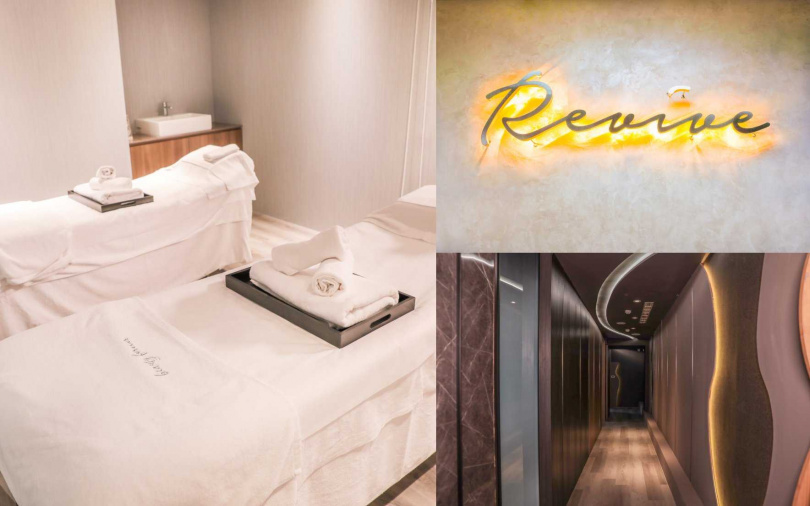 由專業皮膚專科悠美集團在2021年初成立的全新養膚SPA概念店—Revive spa,自開幕以來,已成為許多對於生活質感極度要求的消費者的熱門SPA據點。(圖/品牌提供)