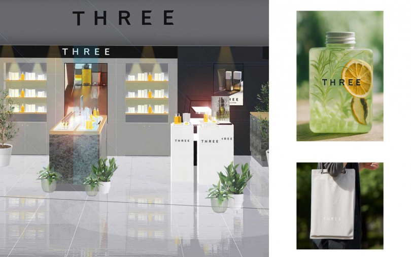 「THREE is BACK｜期間限定快閃專櫃」就在台北誠品南西一樓！9/1~9/30活動期間將祭出六重快閃專屬禮遇，打造一場兼具驚喜、話題與質感的日系美妝盛會。（圖／品牌提供）