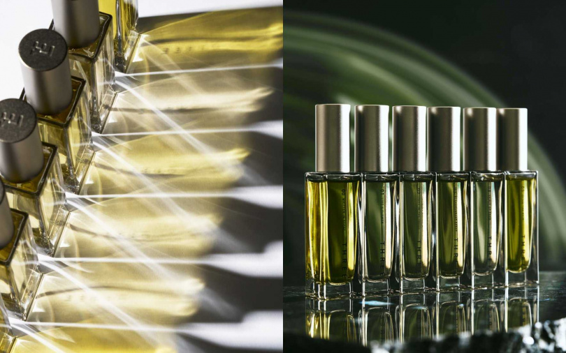 THREE精油淡香水R 10ml／1,500元（圖／品牌提供）