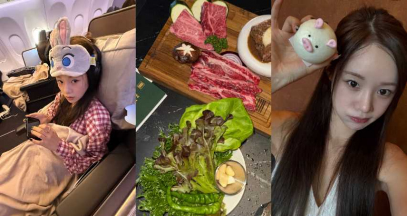 （圖／取自kimminseoll IG）