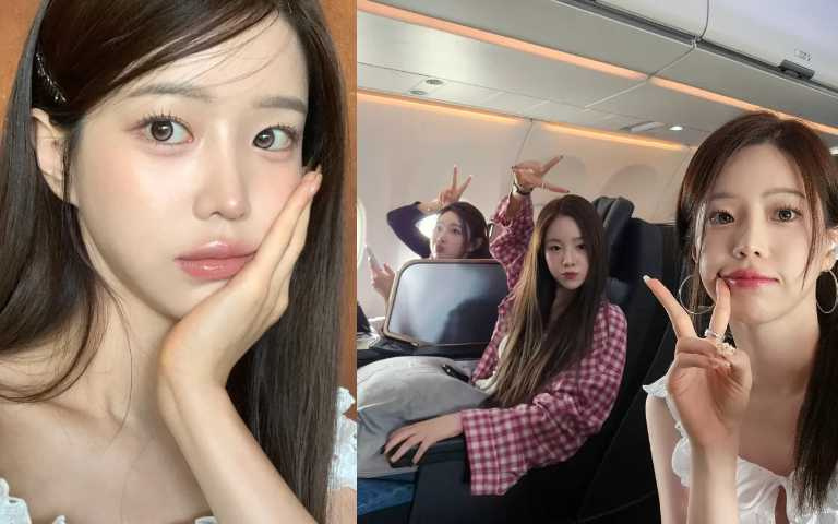 （圖／取自arinin_dd IG）