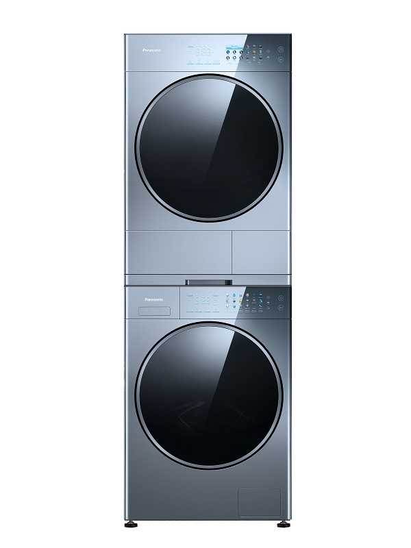 Panasonic 10kg乾衣機+12kg自動投遞洗劑IOT滾筒式洗衣機(上烘下洗+層板)/原價79,900元、特價69,800元(圖/業者提供)