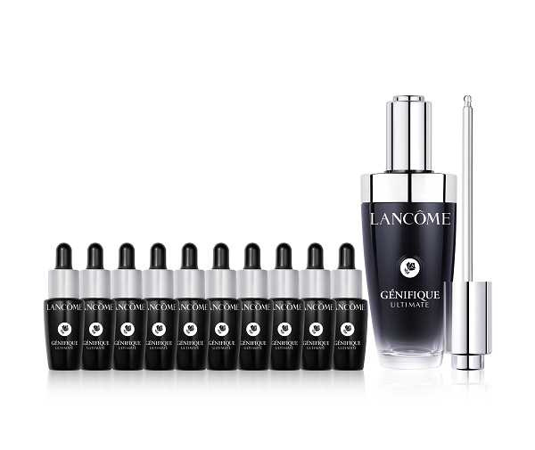 LANCOME小黑瓶發燒組/原價12,583元、特價4,185元(圖/業者提供)