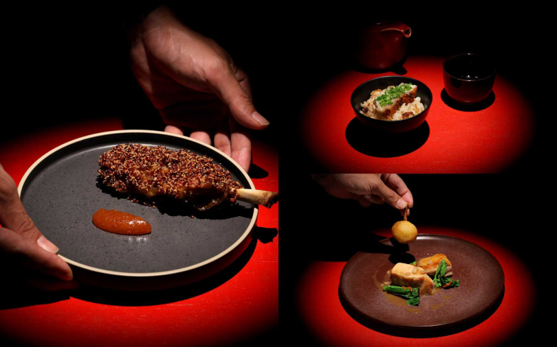 《回席・Reunion Banquet》每套1,980元+10%。(圖/業者提供)