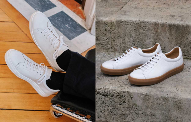 Septième Largeur Soho小白鞋／8,800元（圖／品牌提供）