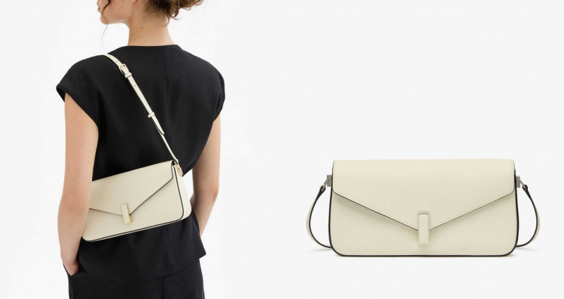 Valextra Iside 肩背包(圖/品牌提供)