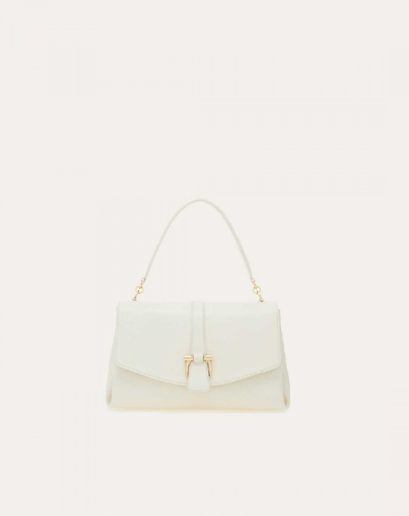 Ferragamo 翻蓋手提袋 (小號) (圖/品牌提供)