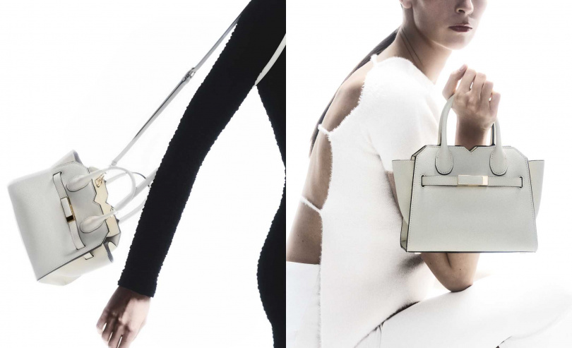 Valextra Milano手提肩背包(圖/品牌提供)