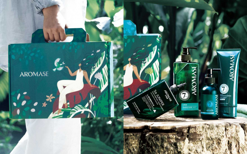 艾瑪絲2026節慶限定「根本療癒自然煥新禮盒」／1,499元（圖／品牌提供）