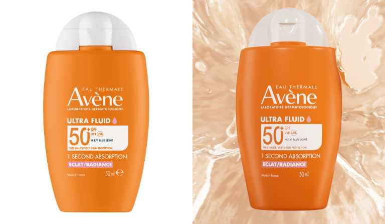 雅漾 亮顏潤色防曬乳 SPF50+ 50ml/1,280元(圖/品牌提供)