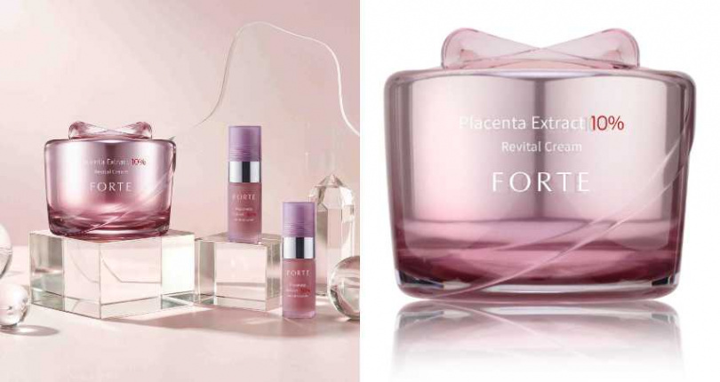 FORTE 10%胎盤素肌活精質乳霜 55ml／6,600元（圖／品牌提供）