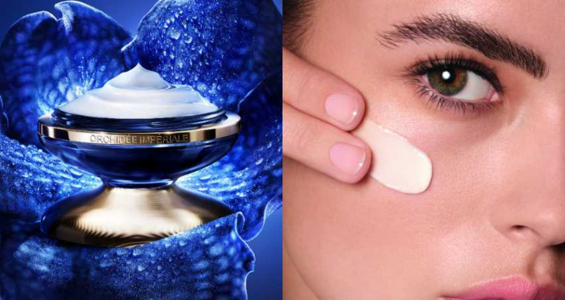 嬌蘭 蘭鑽極萃氧生輕乳霜 50ML／19,500元（圖／品牌提供）