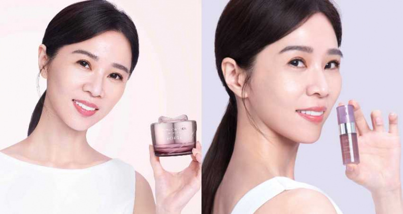 謝盈萱公開「剛剛好」 精準保養美學，選對成分維持肌膚恆穩在線狀態。（圖／品牌提供）