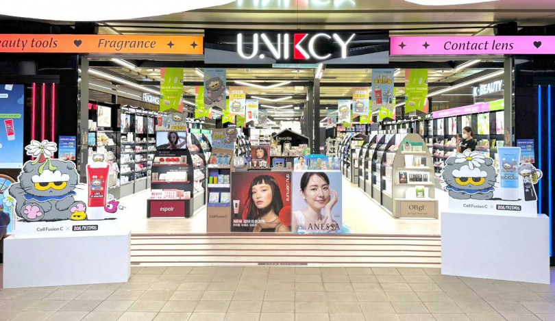 結合視覺、實質優惠與肌膚防護的期間限定店,是6月必去踩點的潮流新地標。(圖/品牌提供)