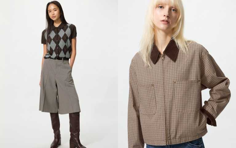 UNIQLO女裝重點新品。(圖/品牌提供)