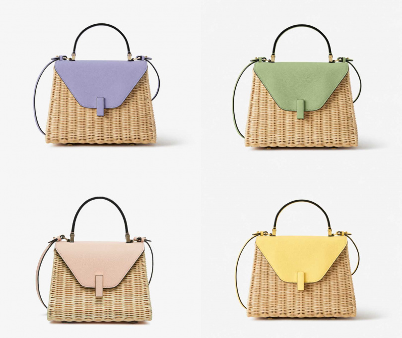 Valextra Iside Wicker 包(圖/品牌提供)