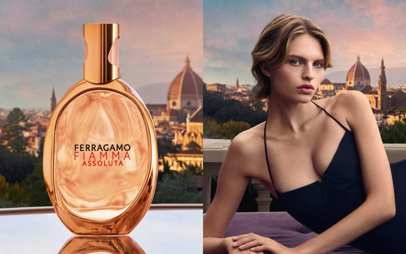 FERRAGAMO純粹熾焰女性淡香精35ml/2,400元、100ml/4,850元(圖/品牌提供)
