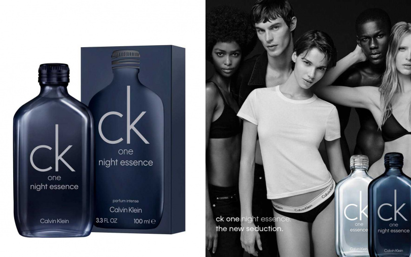 Calvin Klein CK One夜境淡香精50ml/2,050元、100ml/3,000元、200ml/4,200元(圖/品牌提供)