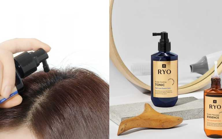 呂Ryo滋養韌髮頭皮清爽保濕水145ml／799元（圖／品牌提供）