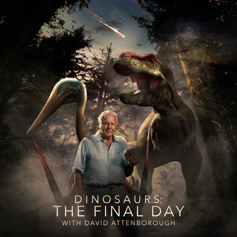 五月新片_《大衛艾登堡之恐龍末日》將於5月8日（日）BBC Earth頻道首播。