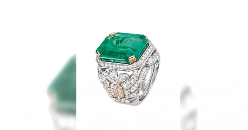 ChanelAigle Cambon戒指／25,060,000元（圖／Chanel提供）