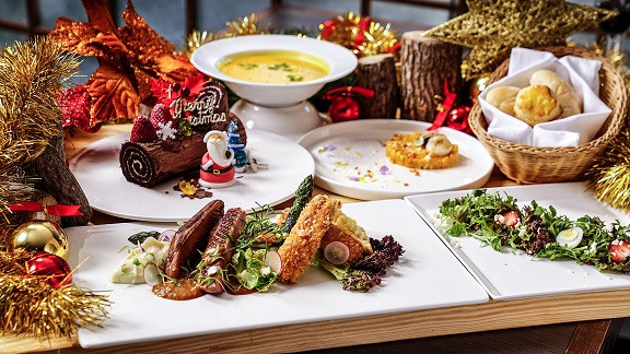 太子西餐廳推出聖誕星願雙人套餐
