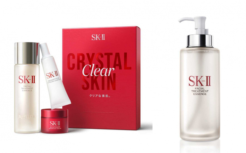 SK-II PITERA™晶透奇肌套裝／2,990元  10月20日正式開賣！SK-II青春露加大版330ml／8,990元（圖／品牌提供）