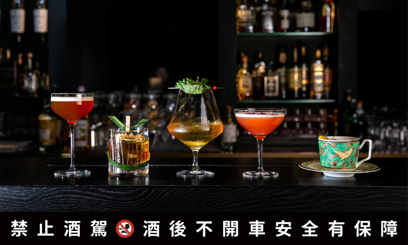 台北萬豪酒店「INGE’S Bar & Grill」榮獲50 Best Discovery推薦酒吧，以多款原創風味調酒聞名。（圖／萬豪旅享家提供）