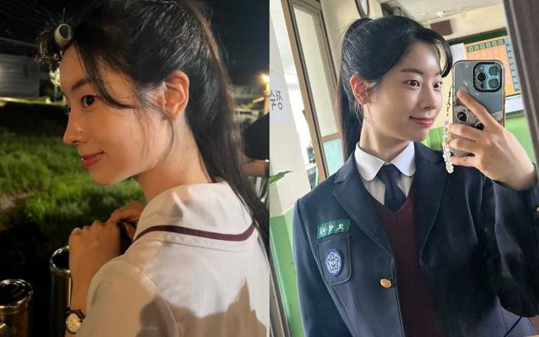 多賢、定延為ISFJ守衛者會保護他們所愛的人。(圖/取自 dahhyunnee IG)