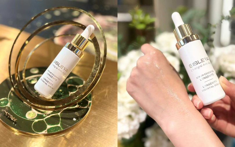 Sisley抗皺活膚御緻永恆活源精粹30ml／16,800元（圖／吳雅鈴攝）