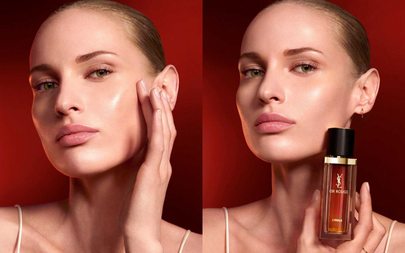 既然是YSL出品，就連味道也非常高級！揉合多種清新植萃花果香與經典淡 雅藏紅花氣息，讓居家保養也像在做五星級SPA般療癒。（圖／品牌提供）