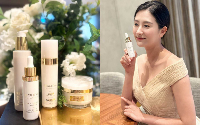 不用特別更換其他保養品也沒關係，只要在平日的化妝水→精華步驟中，加入這罐活源精粹，你會發現真的可以導正肌膚倍速老化的NG狀態。（圖／吳雅鈴攝）