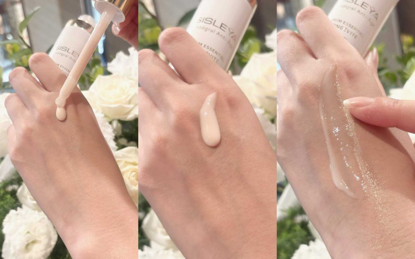 因為裡頭還添加植物角鯊烷與植物油，可以讓肌膚重現柔嫩度與光澤感。（圖／吳雅鈴攝）