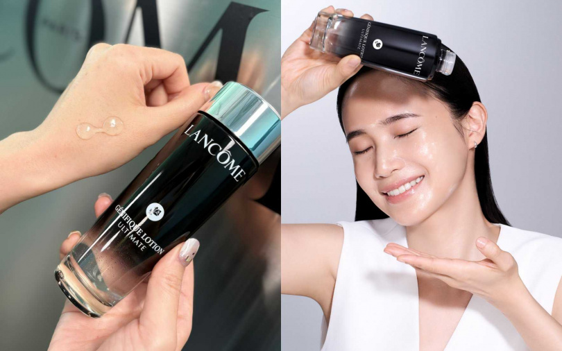 高濃度卻一點也不厚重的水感質地，會在肌膚上形成如隱形面膜般的修護力，封存住核心成分。（圖／吳雅鈴攝、品牌提供）