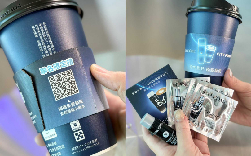 限定體驗組是新品小黑水10ml+小黑瓶30ml，換來送女朋友也很棒！（圖／吳雅鈴攝）