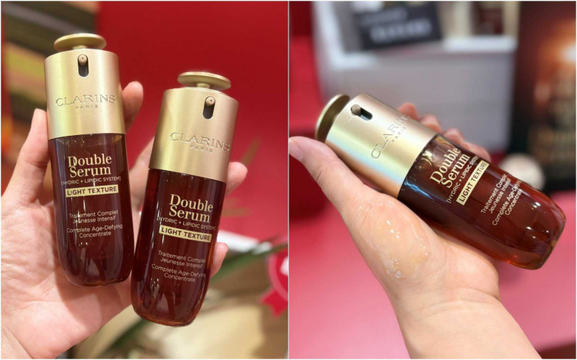 繼去年經典版第9次升級後，輕盈版也接續於2025年再進化，獨家輕油萃取科技，讓輕盈感直接+50%！（圖／吳雅鈴攝）