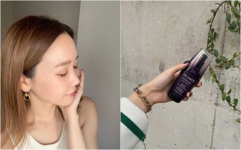 加上淡淡茶樹花香，連敏感肌都能安心使用，讓保養過程變成一種讓人放鬆的療癒時光。（圖／取自julia.c.0209 IG）