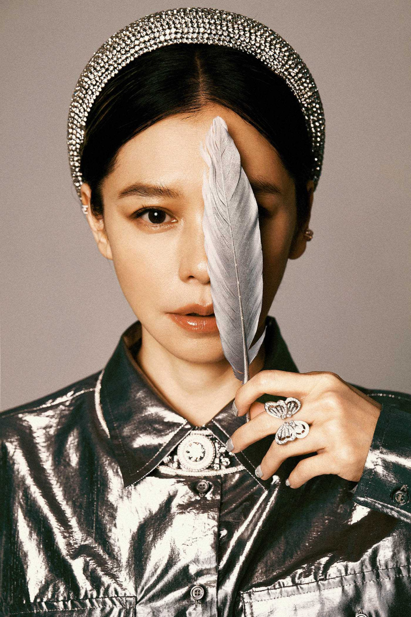 徐若瑄正忙著演唱會與兩部新電影。（圖／Billboard Live TAIPEI提供）