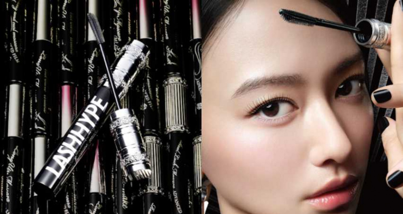 KISSME花漾美姬 LASH HYPE 睫風暴激濃翹防水睫毛膏 #01黑／680元（圖／品牌提供）