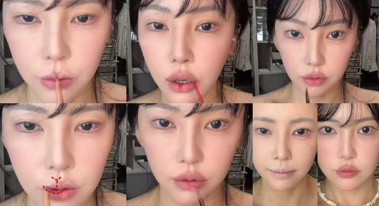 (圖/取自 清潭洞娜娜西 小紅書)