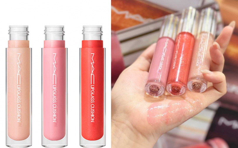 如果只是希望能為雙唇能點上潤澤光，很推薦#234、#236、#237的透明感色選。（圖／吳雅鈴攝、品牌提供）