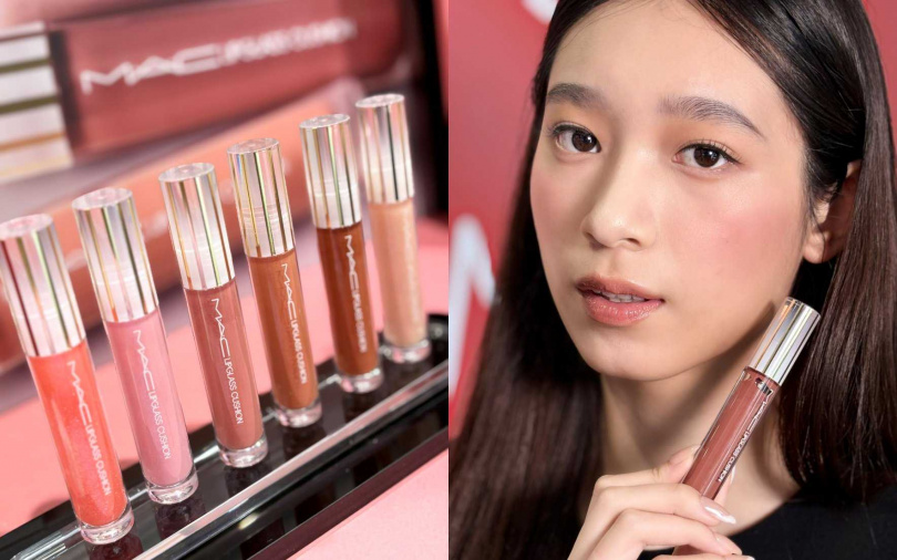 M.A.C超透亮冰晶氣墊唇油／850元（圖／吳雅鈴攝）