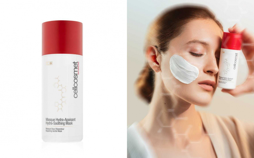 Cellcosmet瑞士瑞妍超水養舒護膜50ml／6,850元（圖／品牌提供）