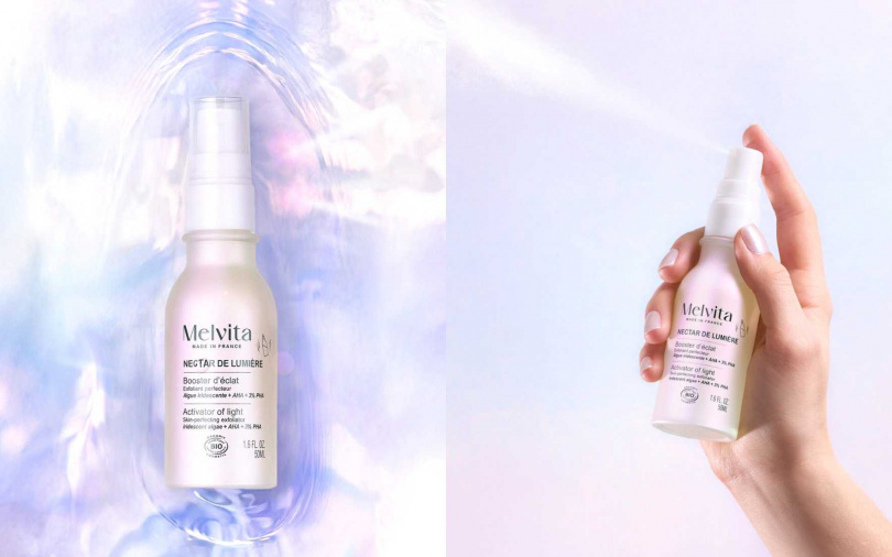 Melvita海洋光萃亮白雙效露50ml／1,580元（圖／品牌提供）