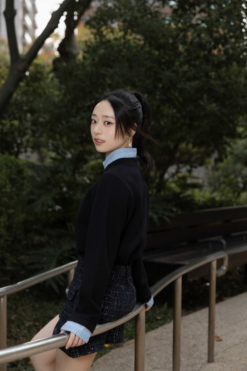 許莉廷會帶著老闆柯震東的紅內褲參加典禮。（圖／禾豐九路提供）