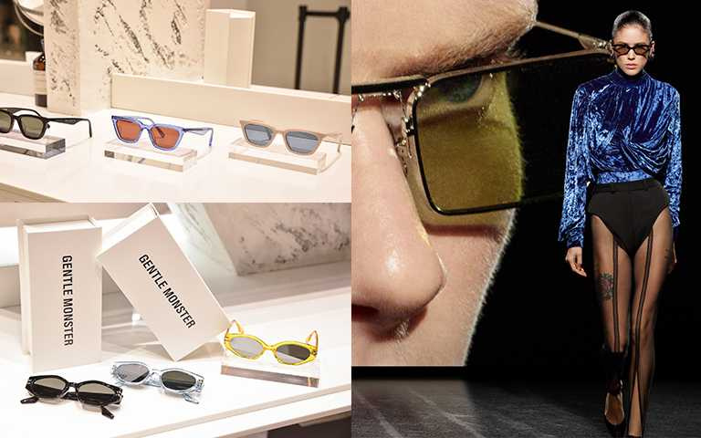   智慧眼鏡系列Eyewear Smart II，其中率先在台灣問世的3款光學鏡和2款太陽鏡，即日起正式開賣，售價NT13,320。(圖／GENTLE MONSTER提供)